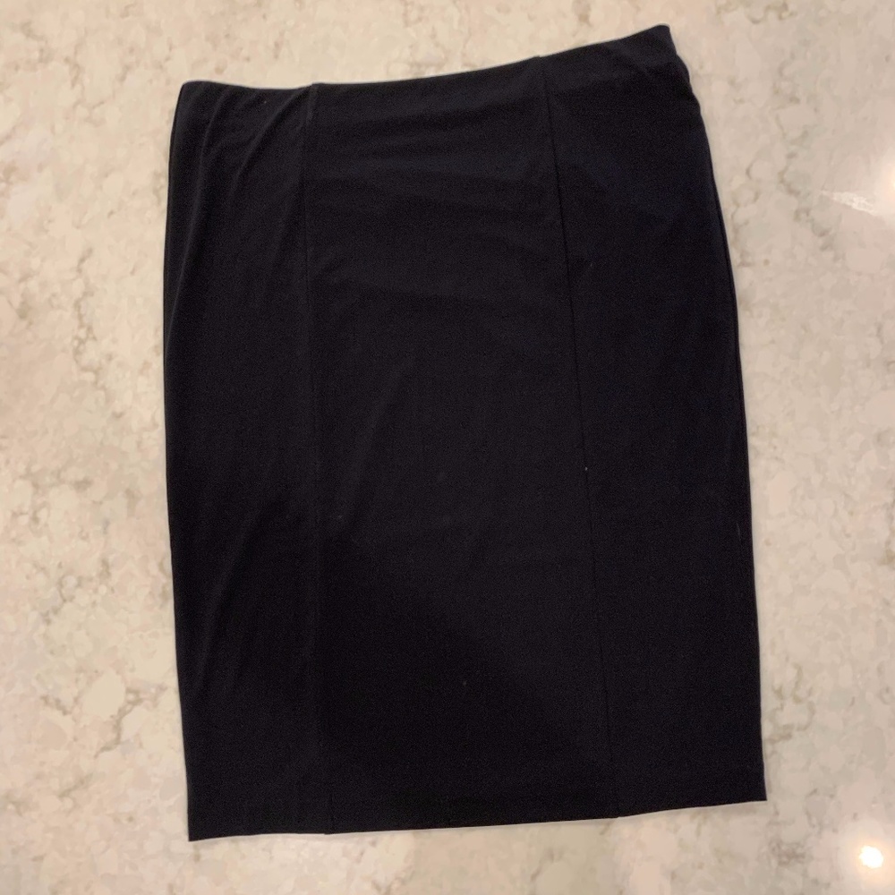 Jersey pencil skirt/ midi length stitch and comfy